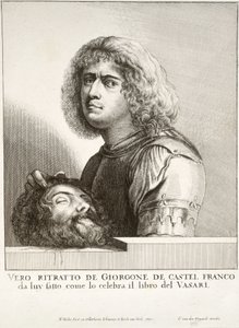 Giorgione da Wenceslaus Hollar